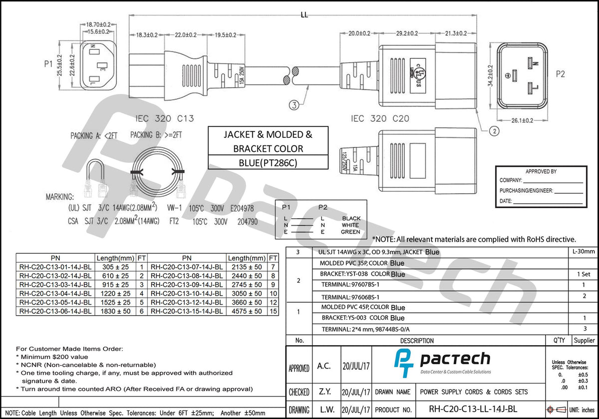 7.3 RH-C20-C13-LL-14J-BL
