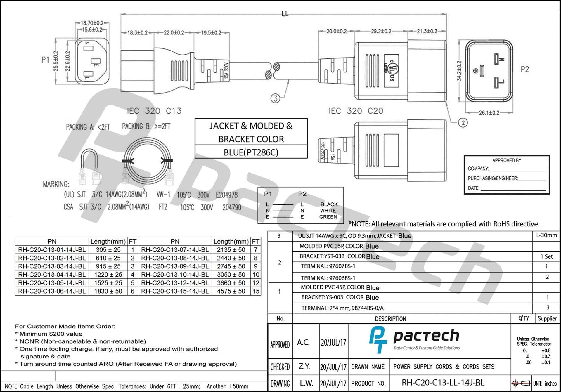 7.3 RH-C20-C13-LL-14J-BL