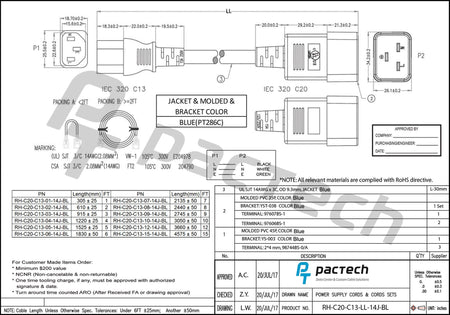 7.3 RH-C20-C13-LL-14J-BL
