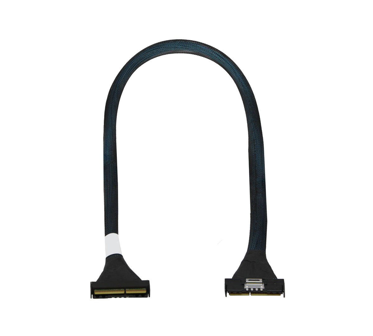 MCIO 16i 124Pin Straight to Straight With Active Latch - variable