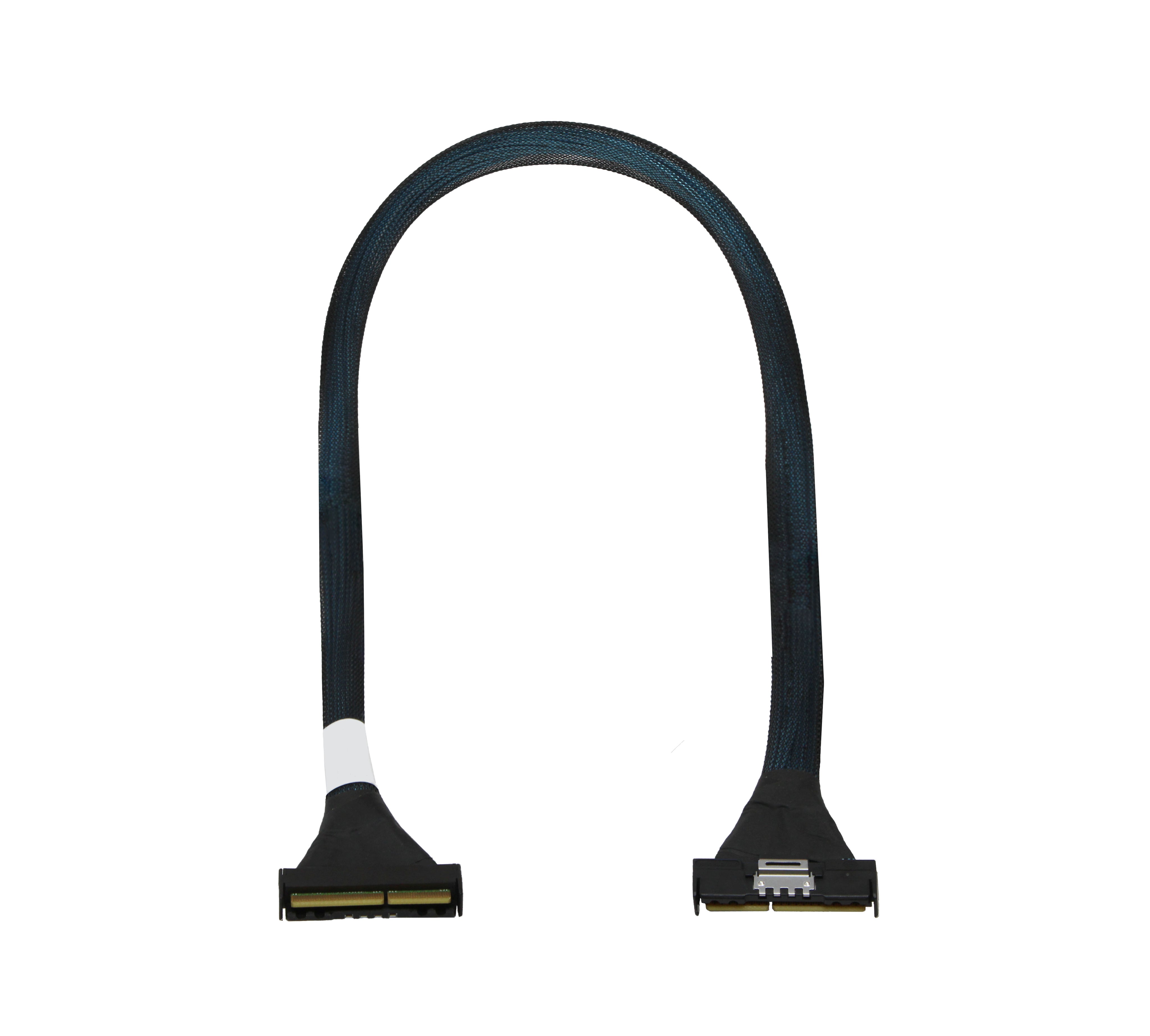 MCIO 16i 124Pin Straight to Straight With Active Latch - variable