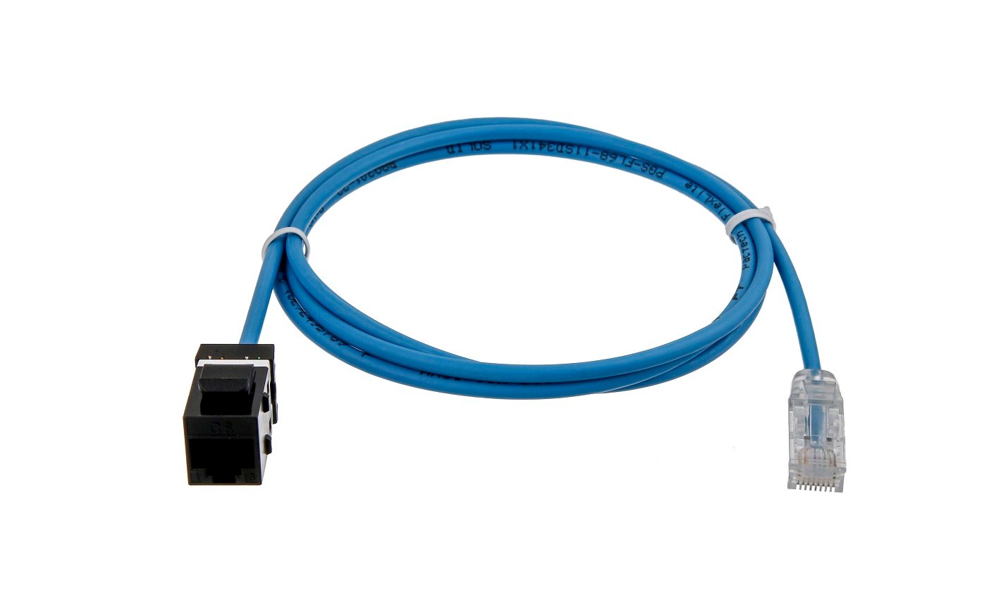 CAT6 28AWG Cable – FlexLite™ UTP LSZH & PVC (Plug to Jack)