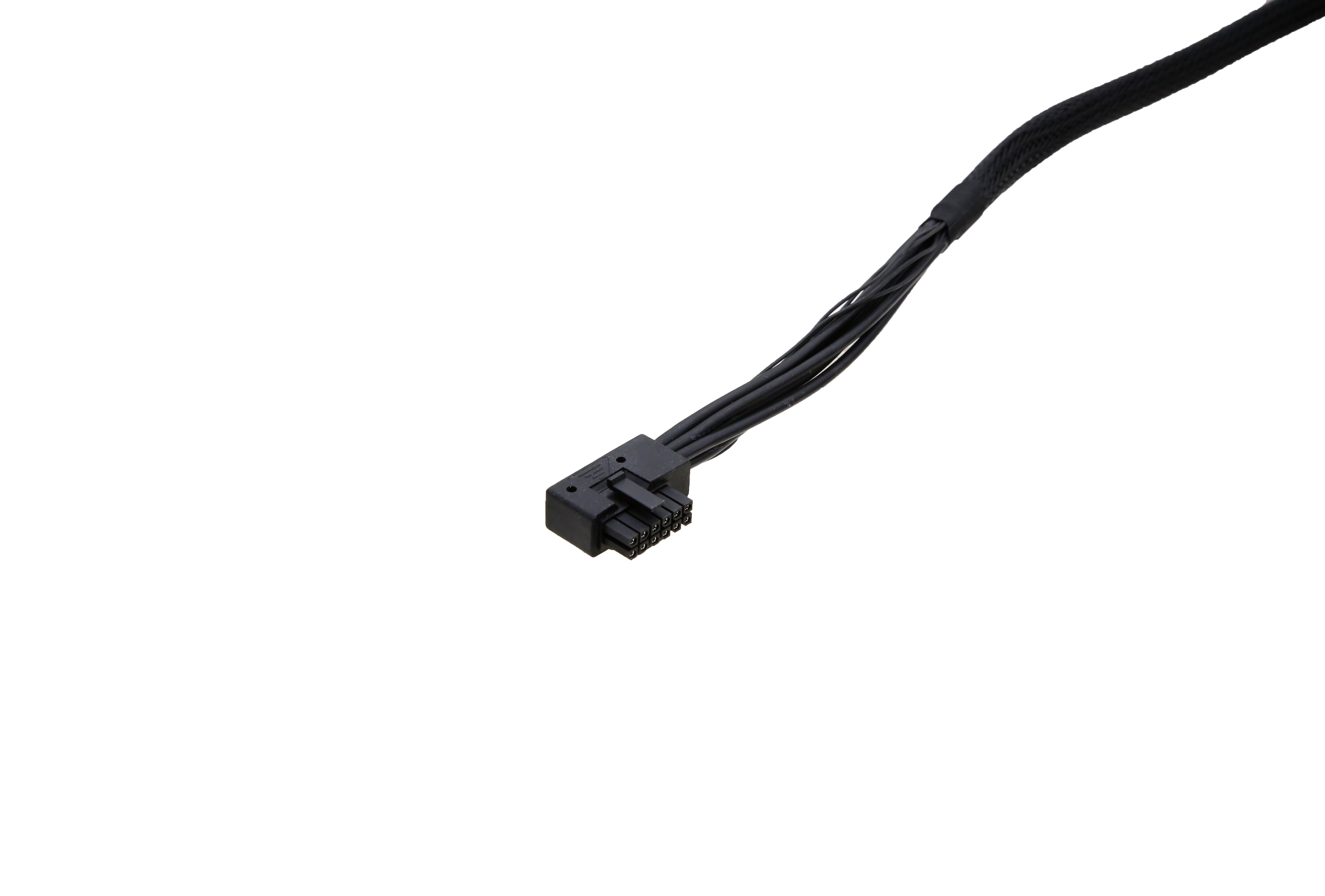 G-Power Angled GPU Cables for NVIDIA GeForce RTX 4090 / 4080 / 4070 / 3090 / 3080 / H100 / H200 – 600W Power Support, 12V 2x6 H++ (12+4Pin) - simple