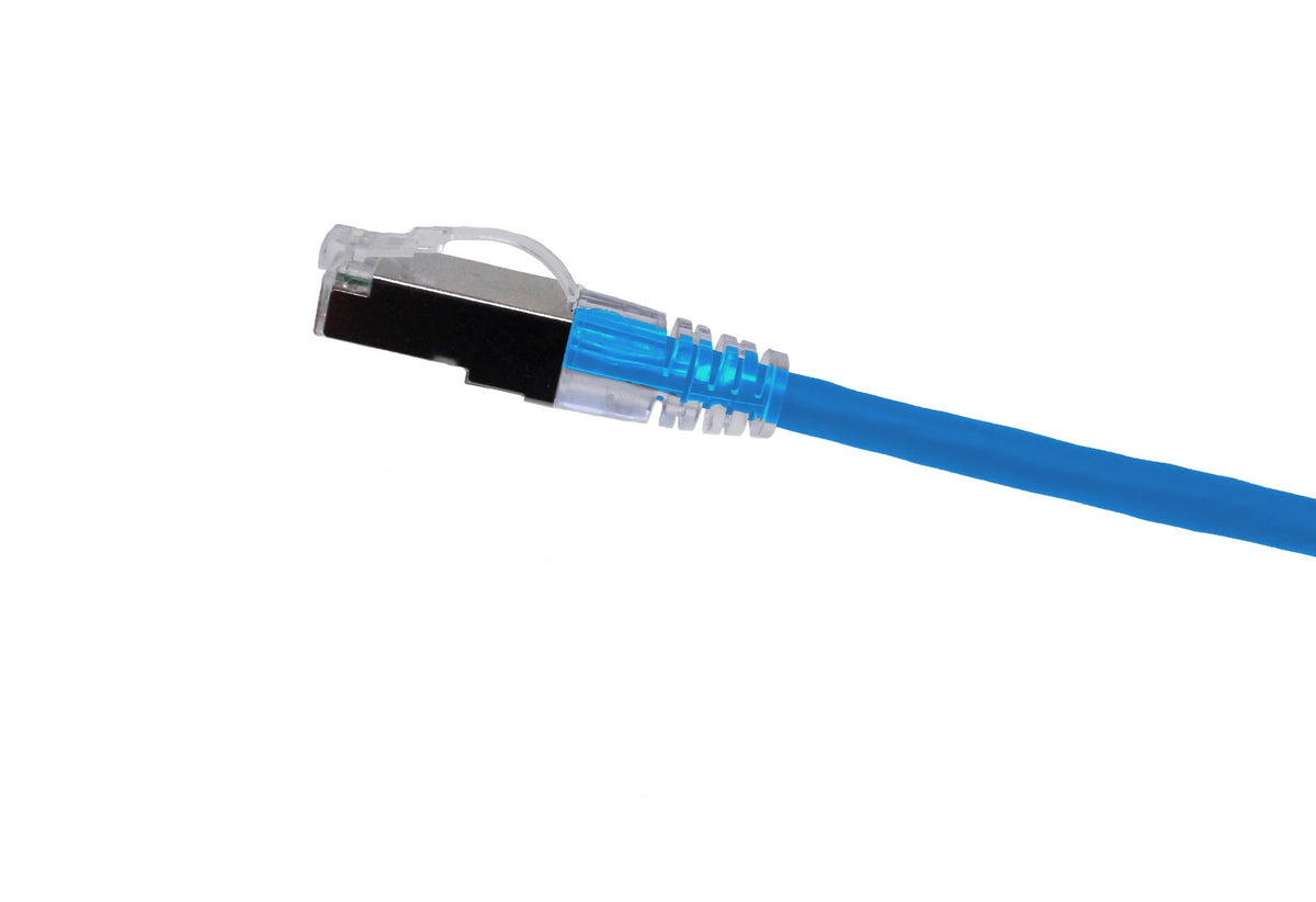 Cat6 28WG UTP LSZH cable with Arch Latch Plug and Mini Boot