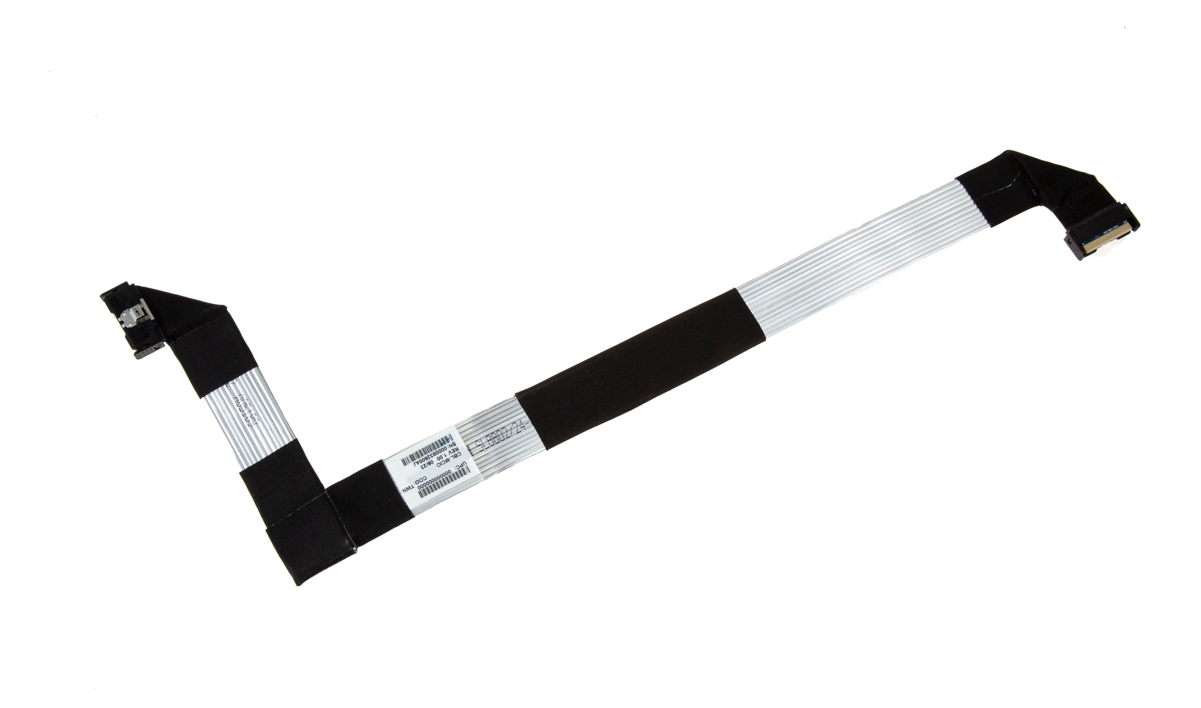 MCIO 8i 74Pin Right Angle to Right Side Exit With Flexible 3M Ribbon Twinax Cables - simple