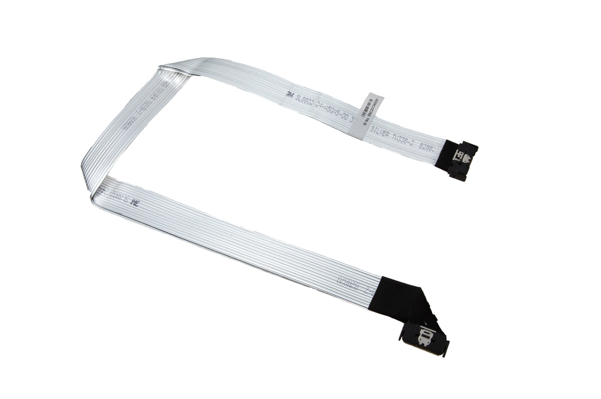 MCIO 8i 74Pin Straight to Left Side Exit With Flexible 3M Ribbon Twinax Cables - simple