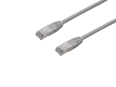 Shielded CAT5e Cable - F/UTP 26AWG LSZH, Molded SR Straight to Straight - variable