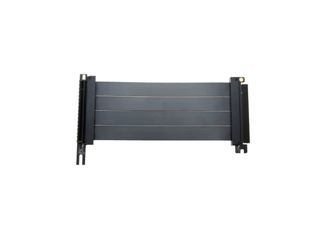 PCIe CEM Right Vertical Angle to PCIe AIC x16 Gen 5 (FFC) Riser Cable - simple