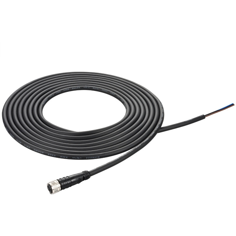 M8 Plug 3pin Female Contact to Open 3M Cable