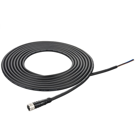 M8 Plug 3pin Female Contact to Open 3M Cable