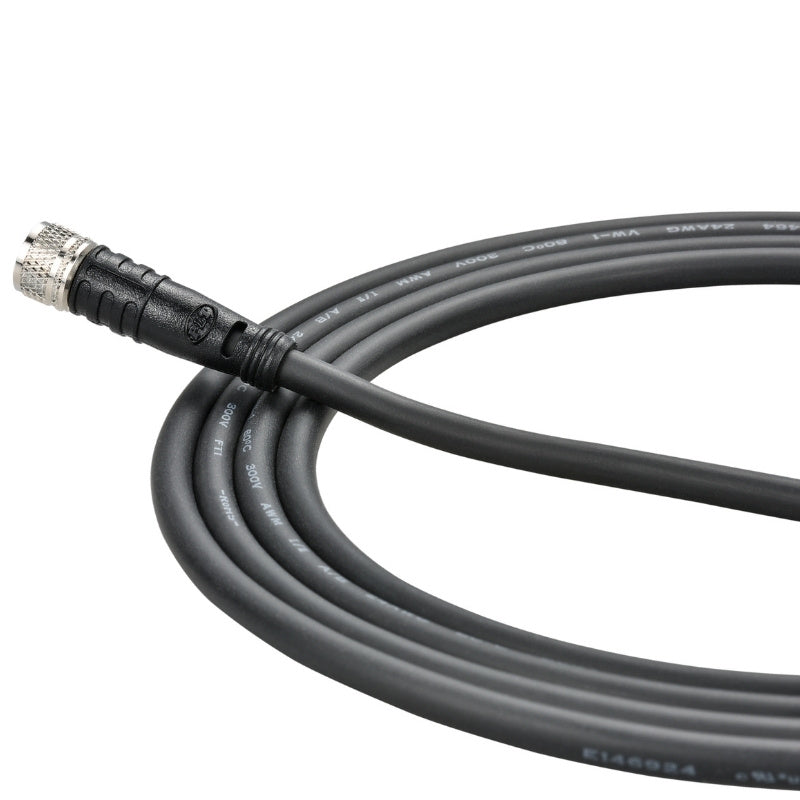 M8 Plug 3pin Female Contact to Open 3M Cable