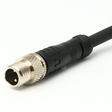 Waterproof Cable M8 Plug 3 Pin Male Contact to Open 3M - simple