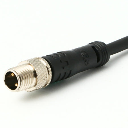 Waterproof Cable M8 Plug 4 Pin Male Contact to Open 3M - simple