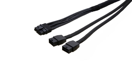 G-Power GPU Cable for NVIDIA RTX 4070Ti, 4070, 3080Ti, 12V 2x6 H++ (12+4Pin) to 2x 8P PCIe, 300W Support - simple