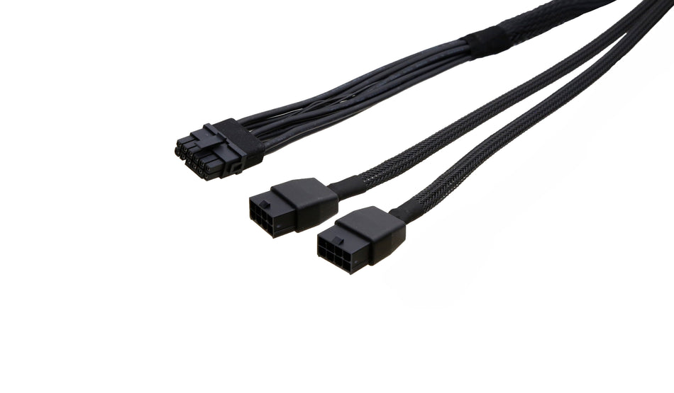 G-Power GPU Cable for NVIDIA RTX 4070Ti, 4070, 3080Ti, 12V 2x6 H++ (12+4Pin) to 2x 8P PCIe, 300W Support - simple