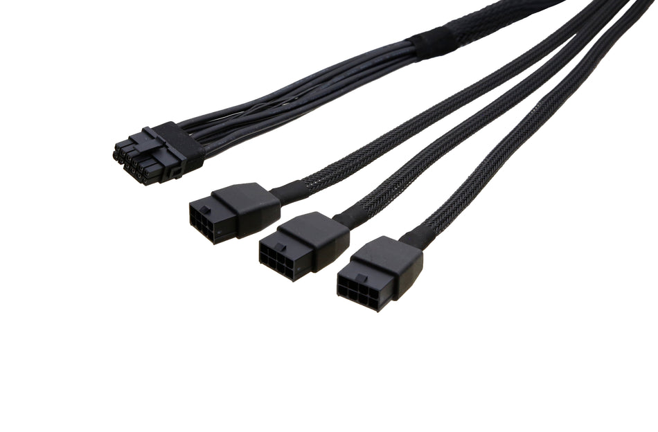 G-Power GPU Cables for NVIDIA RTX 4070Ti/4070/3080Ti – 12+4Pin to 3x 8P PCIe, 450W Support - simple