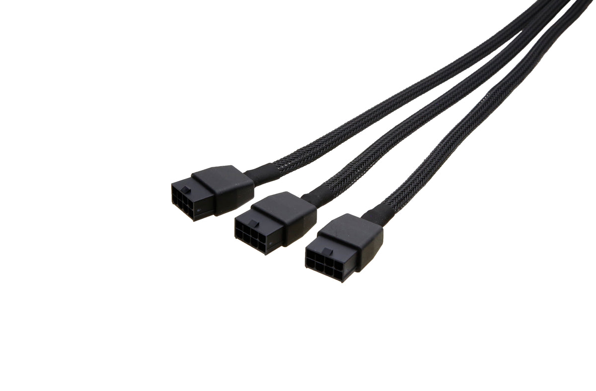 G-Power GPU Cables for NVIDIA RTX 4070Ti, 3080Ti, 12V 12+4Pin to 3x 8P PCIe, Supports 450W - simple