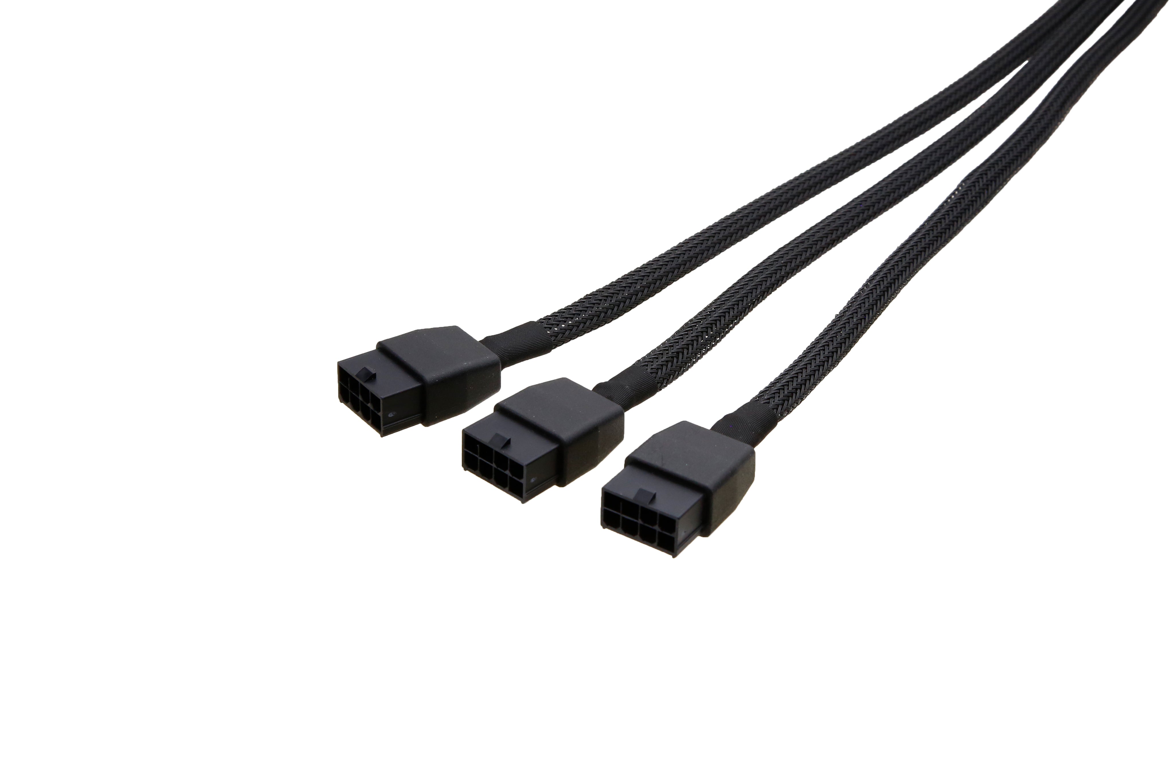 G-Power GPU Cables for NVIDIA RTX 4070Ti, 3080Ti, 12V 12+4Pin to 3x 8P PCIe, Supports 450W - simple