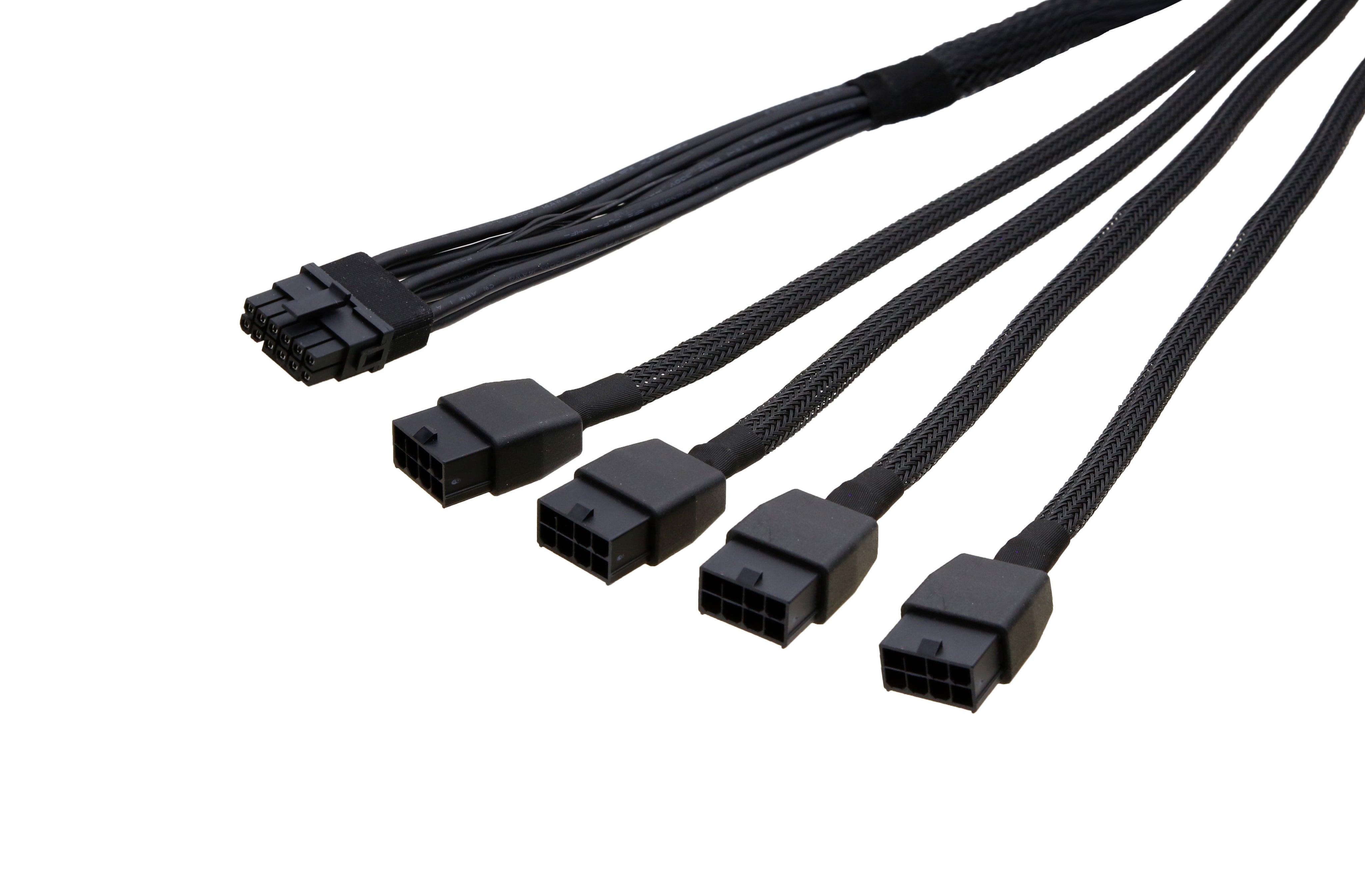 G-Power GPU Cables for NVIDIA RTX 4090/4080/4070Ti – 12V 12+4Pin to 4x 8P PCIe, 600W Support - simple