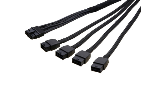 G-Power GPU Cables for NVIDIA RTX 4090/4080/4070Ti – 12V 12+4Pin to 4x 8P PCIe, 600W Support - simple