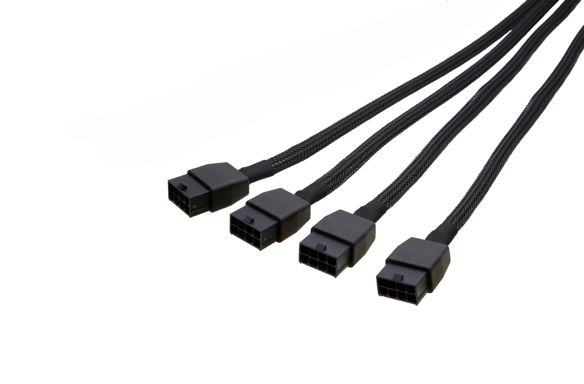 G-Power GPU Cables for NVIDIA RTX 4090/4080/4070Ti – 12V 12+4Pin to 4x 8P PCIe, 600W Support - simple