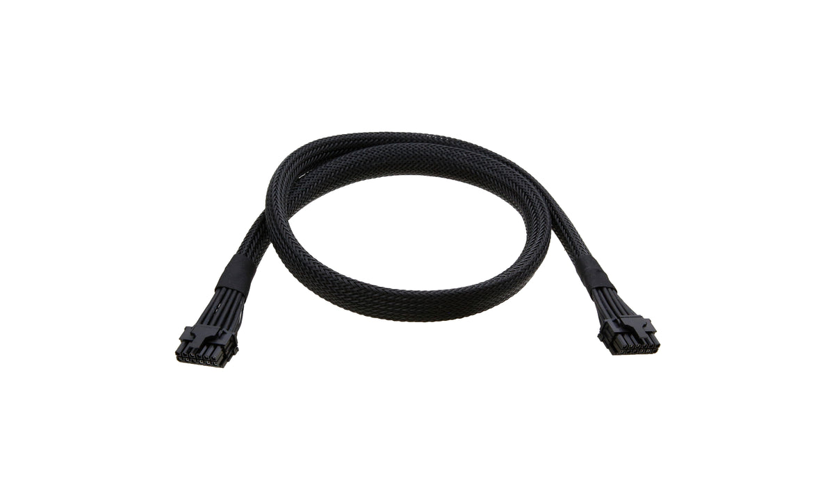 G-Power GPU Cables for NVIDIA RTX 4090, 4080, 4070Ti, 3090Ti – 12+12Pin Power Plug, 16AWG, Halogen Free - simple