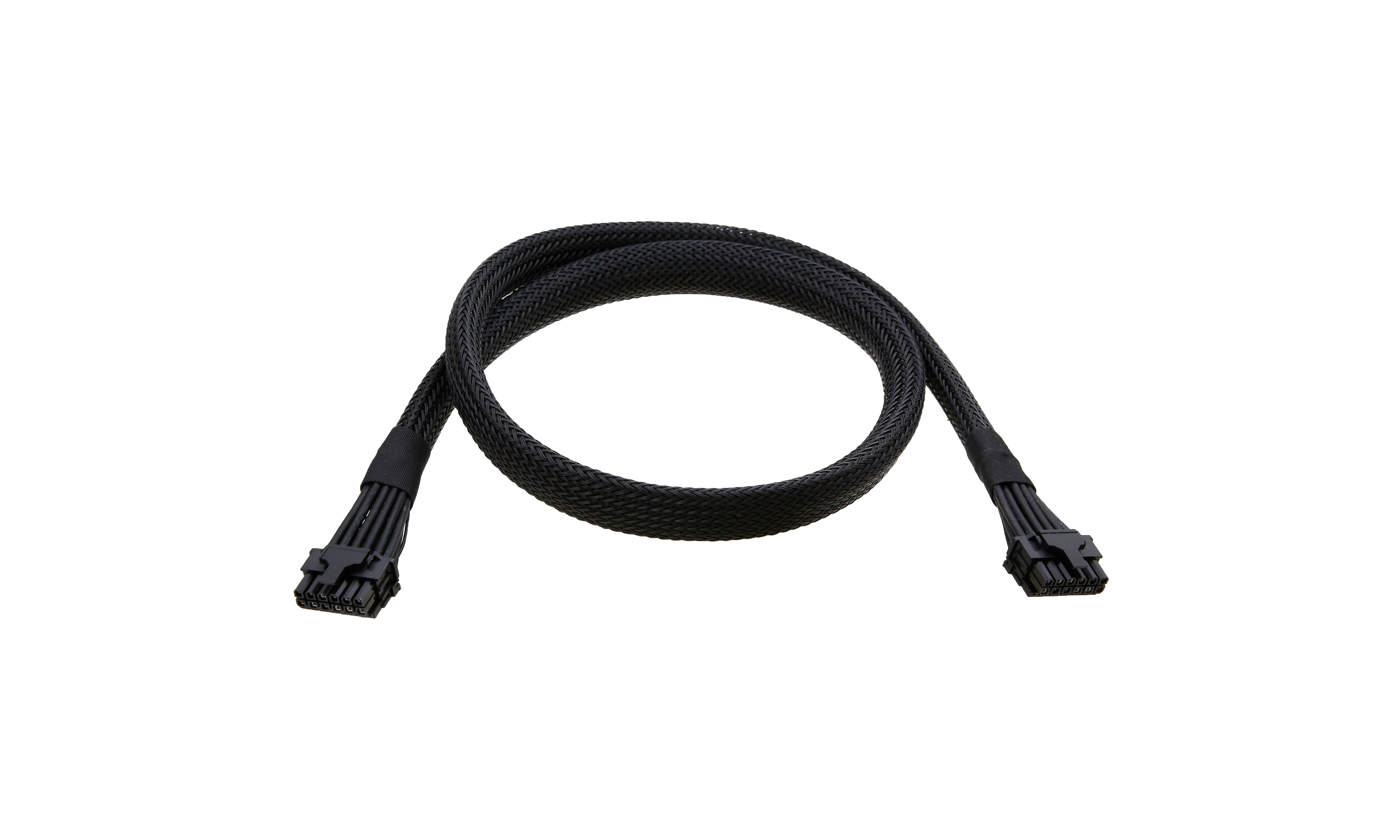 G-Power GPU Cables for NVIDIA RTX 4090, 4080, 4070Ti, 3090Ti – 12+12Pin Power Plug, 16AWG, Halogen Free - simple