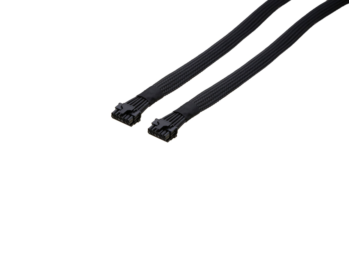 G-Power GPU Cables for NVIDIA RTX 4090, 4080, 4070Ti, 3090Ti – 12+12Pin Power Plug, 16AWG, Halogen Free - simple