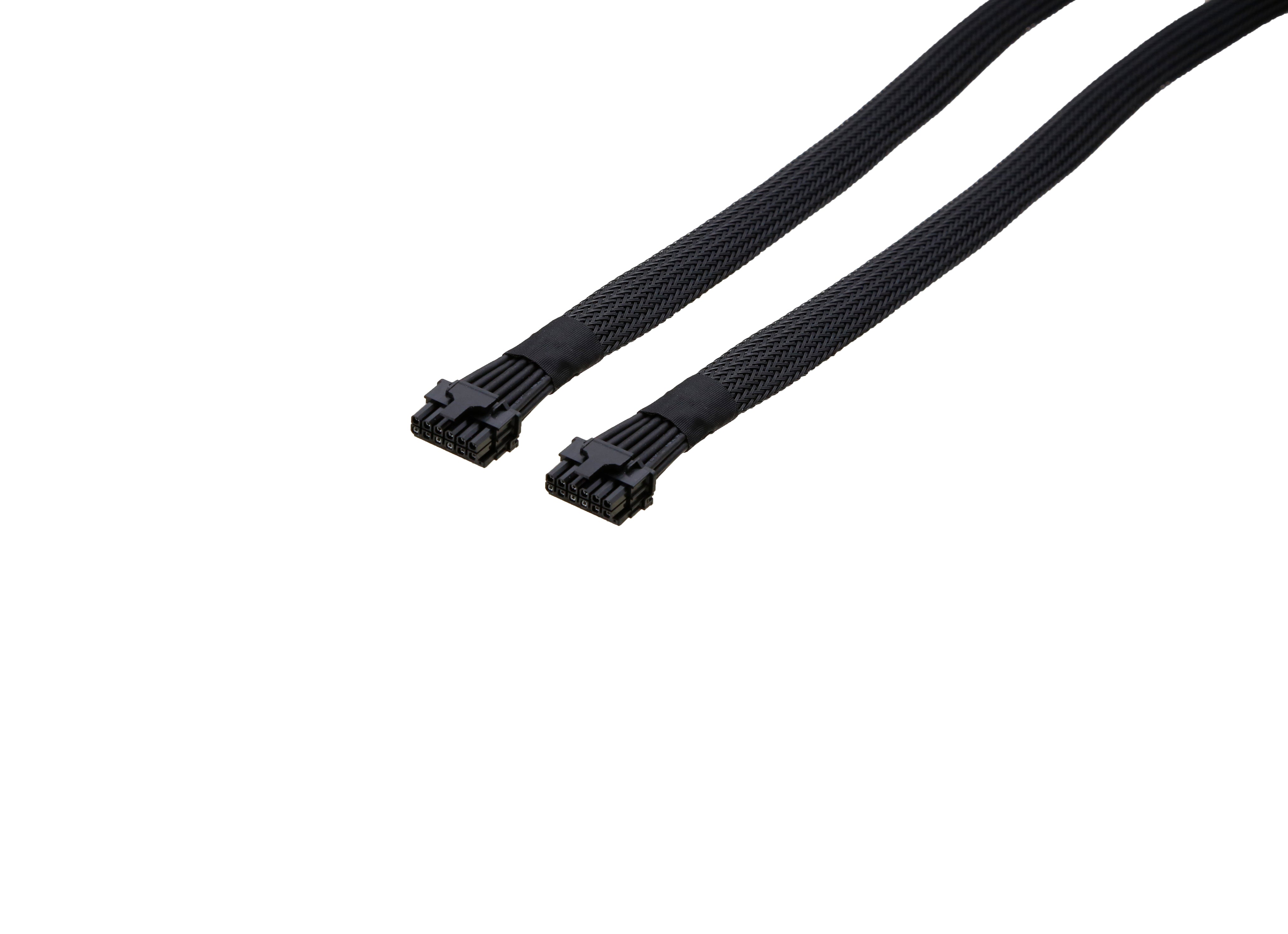 G-Power GPU Cables for NVIDIA RTX 4090, 4080, 4070Ti, 3090Ti – 12+12Pin Power Plug, 16AWG, Halogen Free - simple