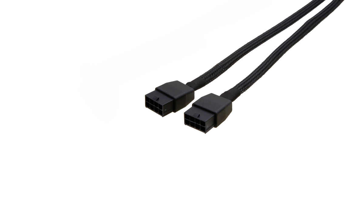 G-Power GPU Cables for NVIDIA RTX 4070Ti, 4070, 3080Ti – Down Angled 12V 12+4Pin to 2x 8P PCIe, 300W Support - simple