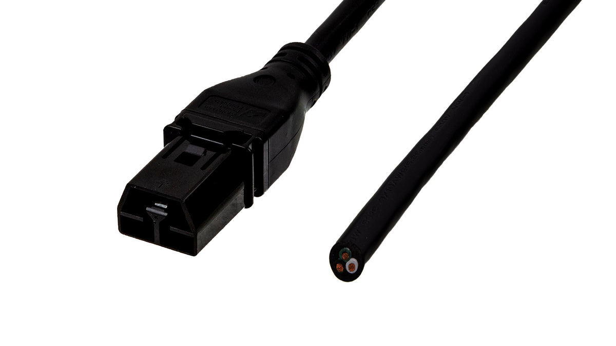 SAF-D-GRID® T-LATCH PLUG SINGLE END 1.5mm² H05VV-F Multi-Country Rated (CB scheme) 16A, 300V - simple