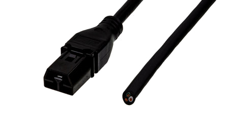 SAF-D-GRID® T-LATCH PLUG SINGLE END 1.5mm² H05VV-F Multi-Country Rated (CB scheme) 16A, 300V - simple