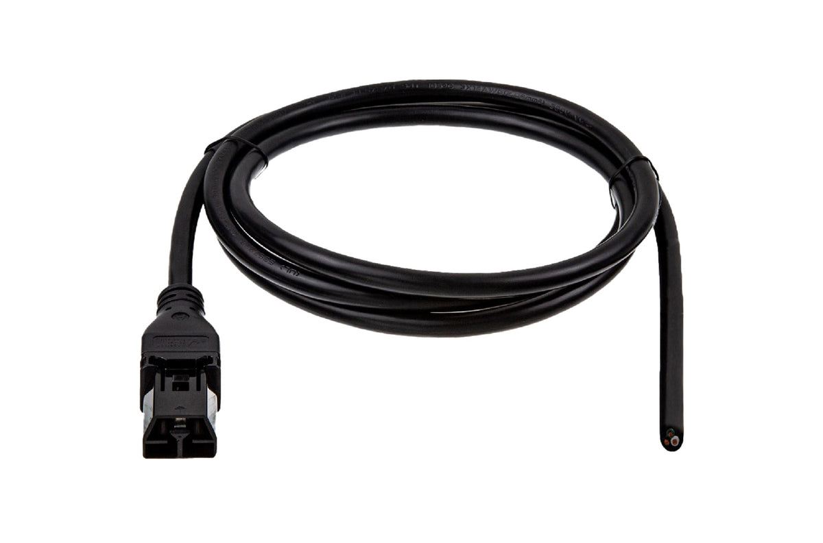 SAF-D-GRID® T-LATCH PLUG SINGLE END 1.5mm² H05VV-F Multi-Country Rated (CB scheme) 16A, 300V - simple