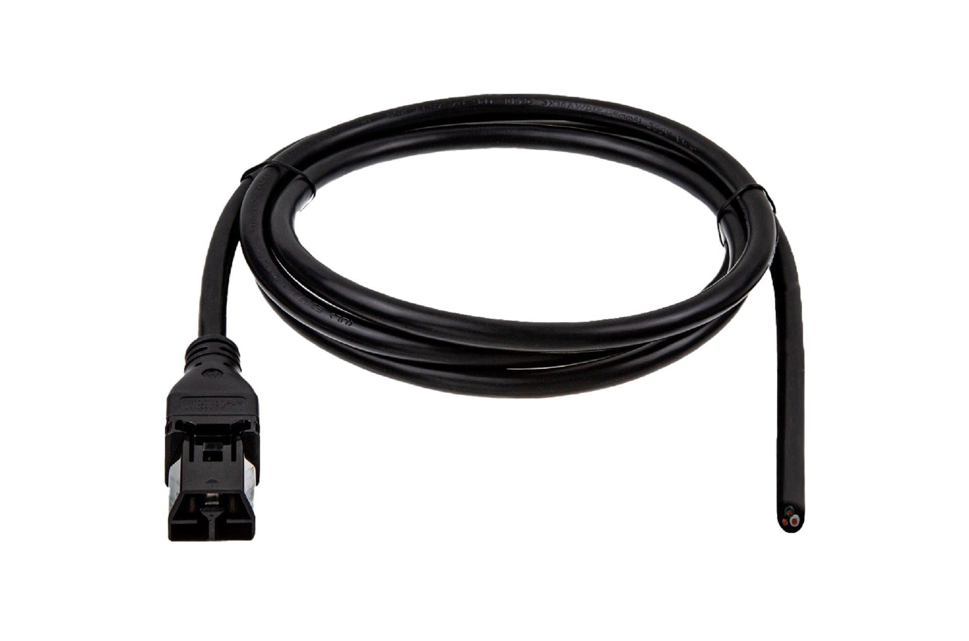 SAF-D-GRID® T-LATCH PLUG SINGLE END 1.5mm² H05VV-F Multi-Country Rated (CB scheme) 16A, 300V - simple