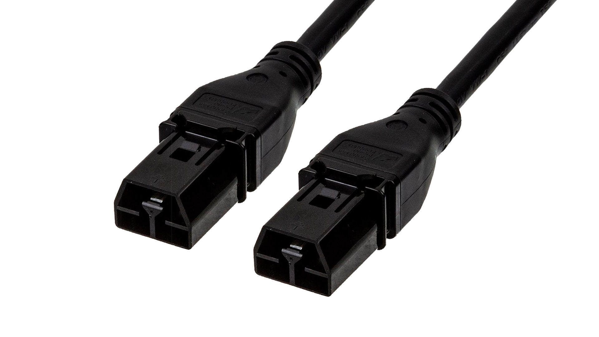 SAF-D-GRID® T-LATCH PLUG DOUBLE END SJT:1.5mm² H05VV-F 14AWG 2050KK1-BK 2050KK2-BK 2050KK3-BK