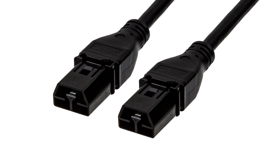 SAF-D-GRID® T-LATCH PLUG DOUBLE END SJT:1.5mm² H05VV-F 14AWG 2050KK1-BK 2050KK2-BK 2050KK3-BK