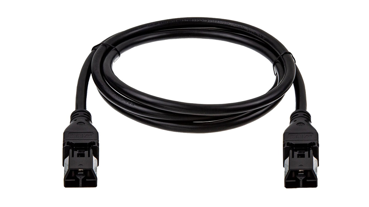 SAF-D-GRID® T-LATCH PLUG DOUBLE END SJT:1.5mm² H05VV-F 14AWG Cable 2050KK1-BK 2050KK2-BK 2050KK3-BK