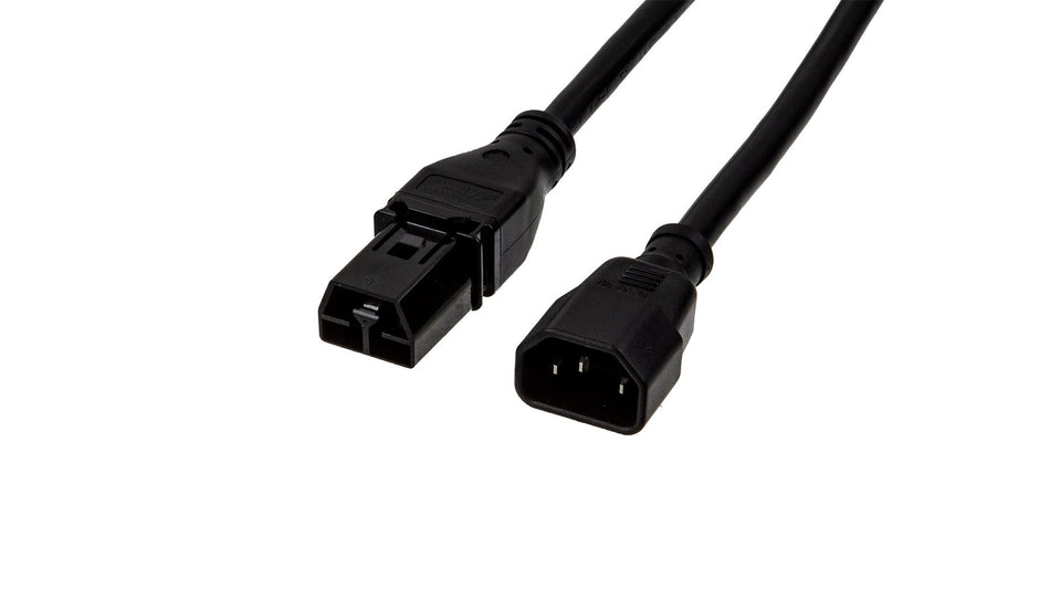 SAF-D-GRID®-T-LATCH-PLUG-to-IEC-C14-SJT-14AWG-2059KNL-BK