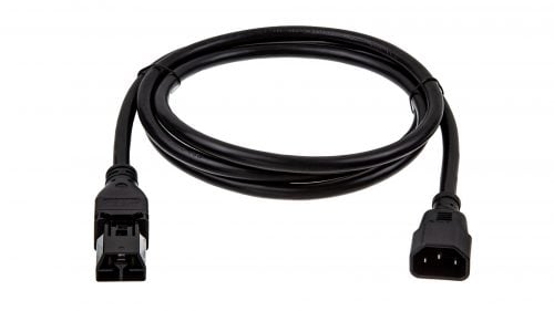 SAF-D-GRID®-T-LATCH-PLUG-to-IEC-C14-SJT-14AWG-2059KNL-BK