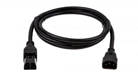 SAF-D-GRID®-T-LATCH-PLUG-to-IEC-C14-SJT-14AWG-2059KNL-BK