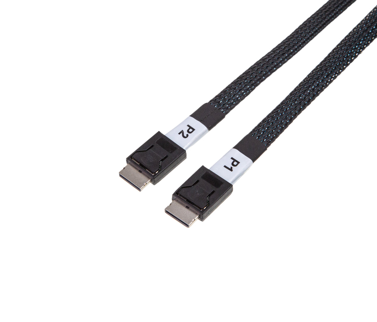 SlimSAS SFF-8654 8i Straight 74Pos to 2x OcuLink SFF-8611 4i - simple