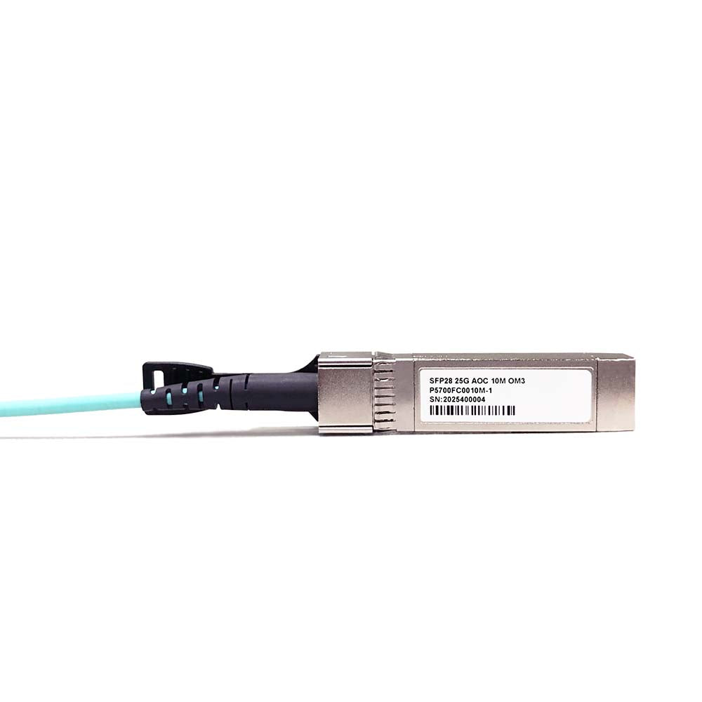 25G SFP28 Active Optical Cable PVC