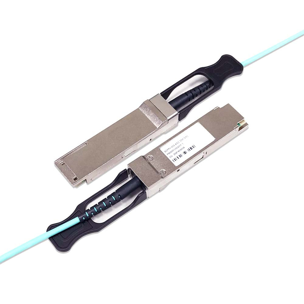 40G QSFP+ Active Optical Cable PVC