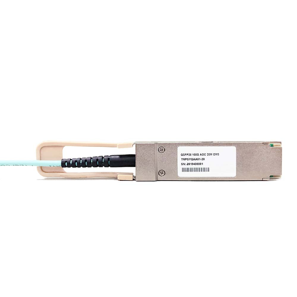 100G QSFP28 Active Optical Cable PVC