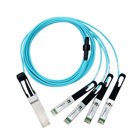 100G QSFP28 to 4*SFP28  Active Optical Cable PVC