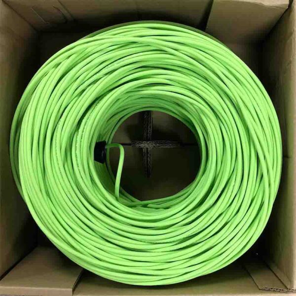 Cat6 Unshielded(UTP) Ethernet Bulk Cable 1000ft 23AWG LSOH - simple