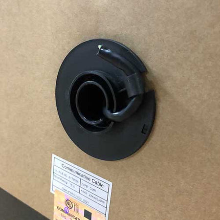 Cat6 Unshielded(UTP) Ethernet Bulk Cable 1000ft 23AWG UL CMR PVC - simple