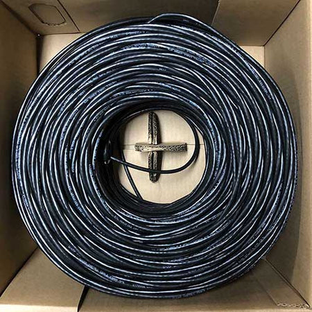 Cat6 Unshielded(UTP) Ethernet Bulk Cable 1000ft 23AWG UL CMR PVC - simple