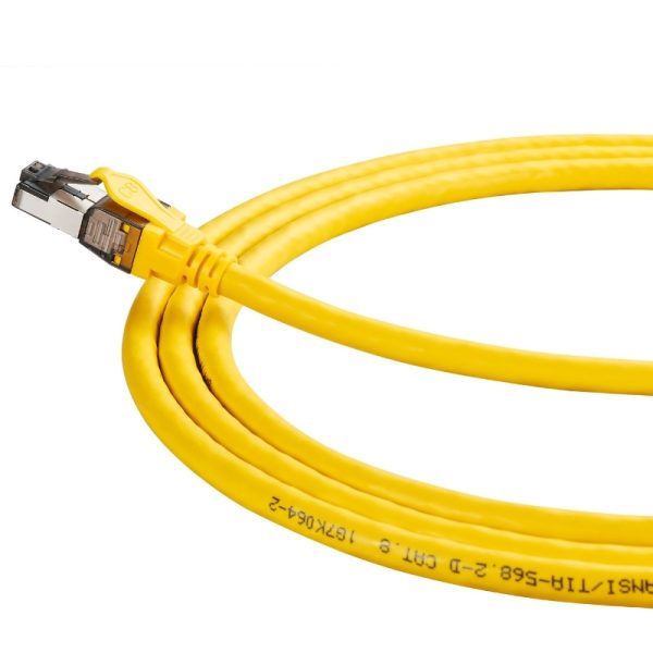 Cat8 S/FTP PVC CM Ethernet Patch Cable 24AWG - variable
