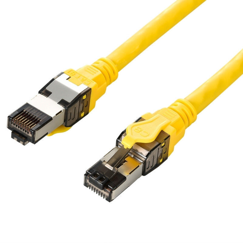 Cat8 S/FTP PVC CM Ethernet Patch Cable 24AWG - variable